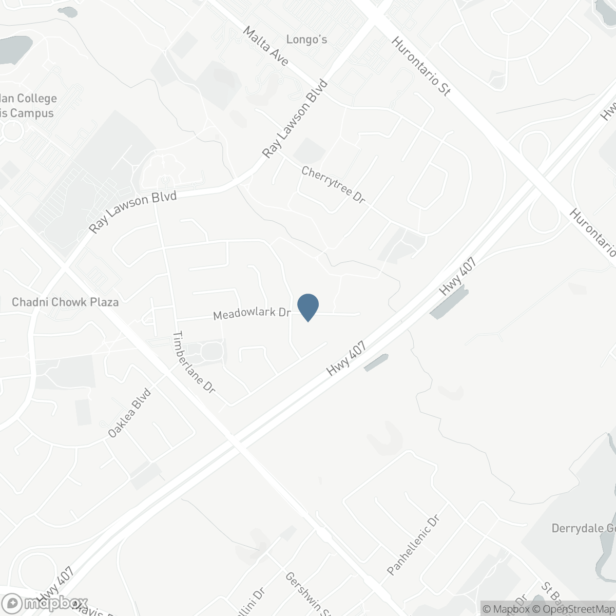 62 MEADOWLARK DRIVE, Brampton, Ontario L6Y 4V6
